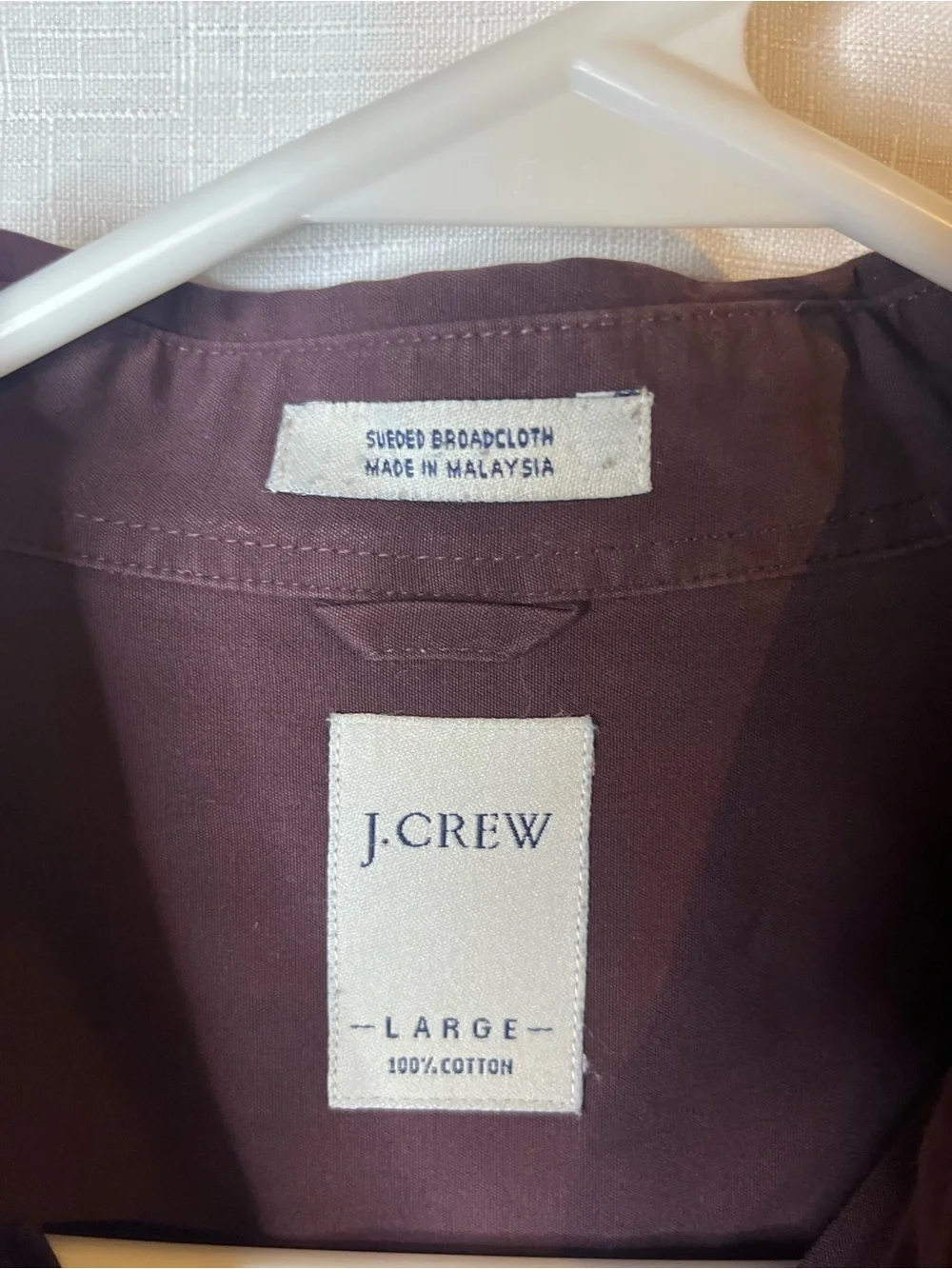 J. Crew classic crew